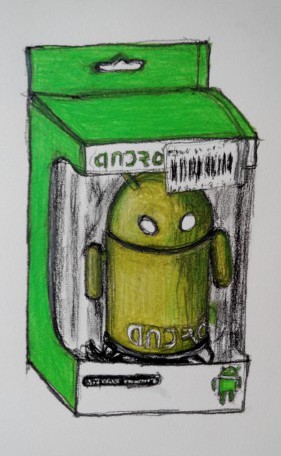 android drawing