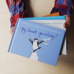 de boekjes van pinguin max, jij bent geweldig! vastgehouden door kinderhanden, valentijn